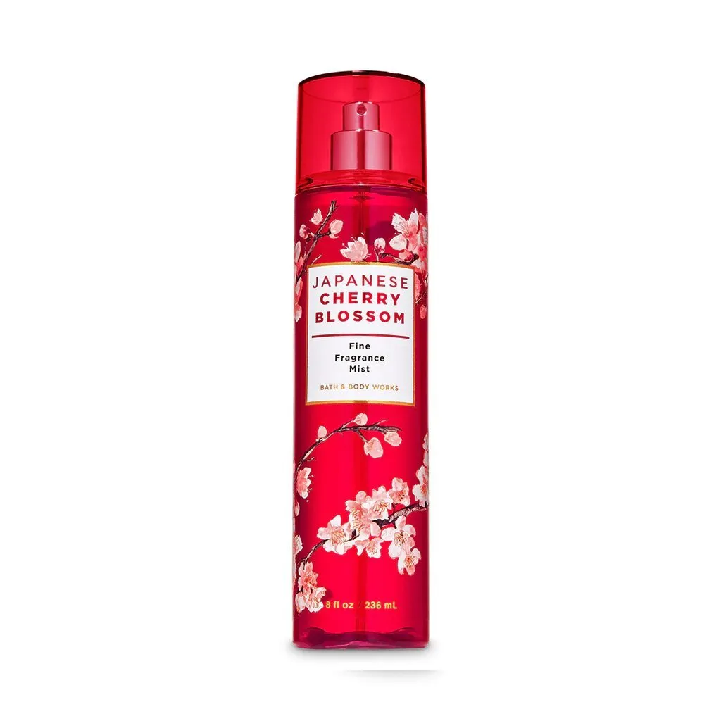 Bath & Body Work Mist Japanese Cherry Blossom 236Ml