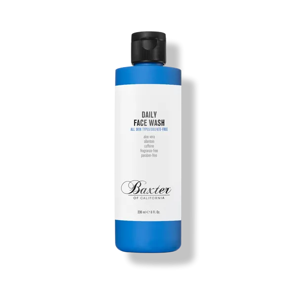 BAXTER OF CALIFORNIA DAILY FACE WASH 236mL