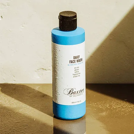 BAXTER OF CALIFORNIA DAILY FACE WASH 236mL