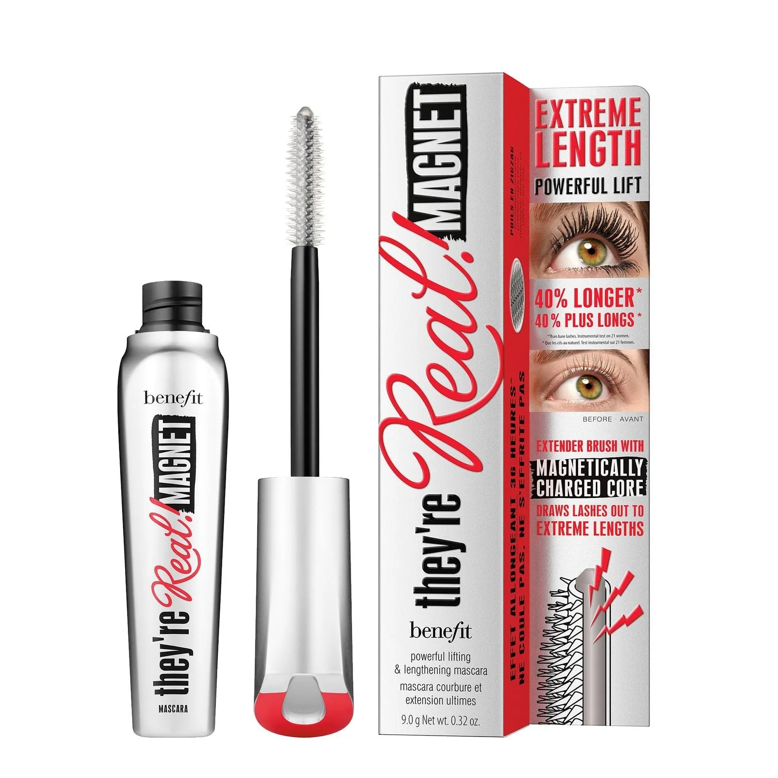 Benefit - They're Real Magnet Black Mascara
