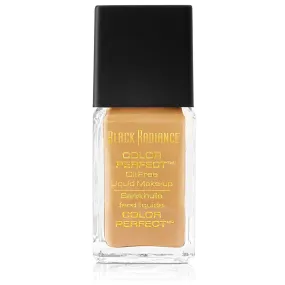 BLACK RADIANCE - Color Perfect Liquid Makeup #8411 Butter Scotch - 1 fl. oz. (30 ml)