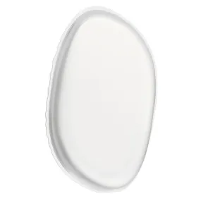 Blush silicone blender CLEAR