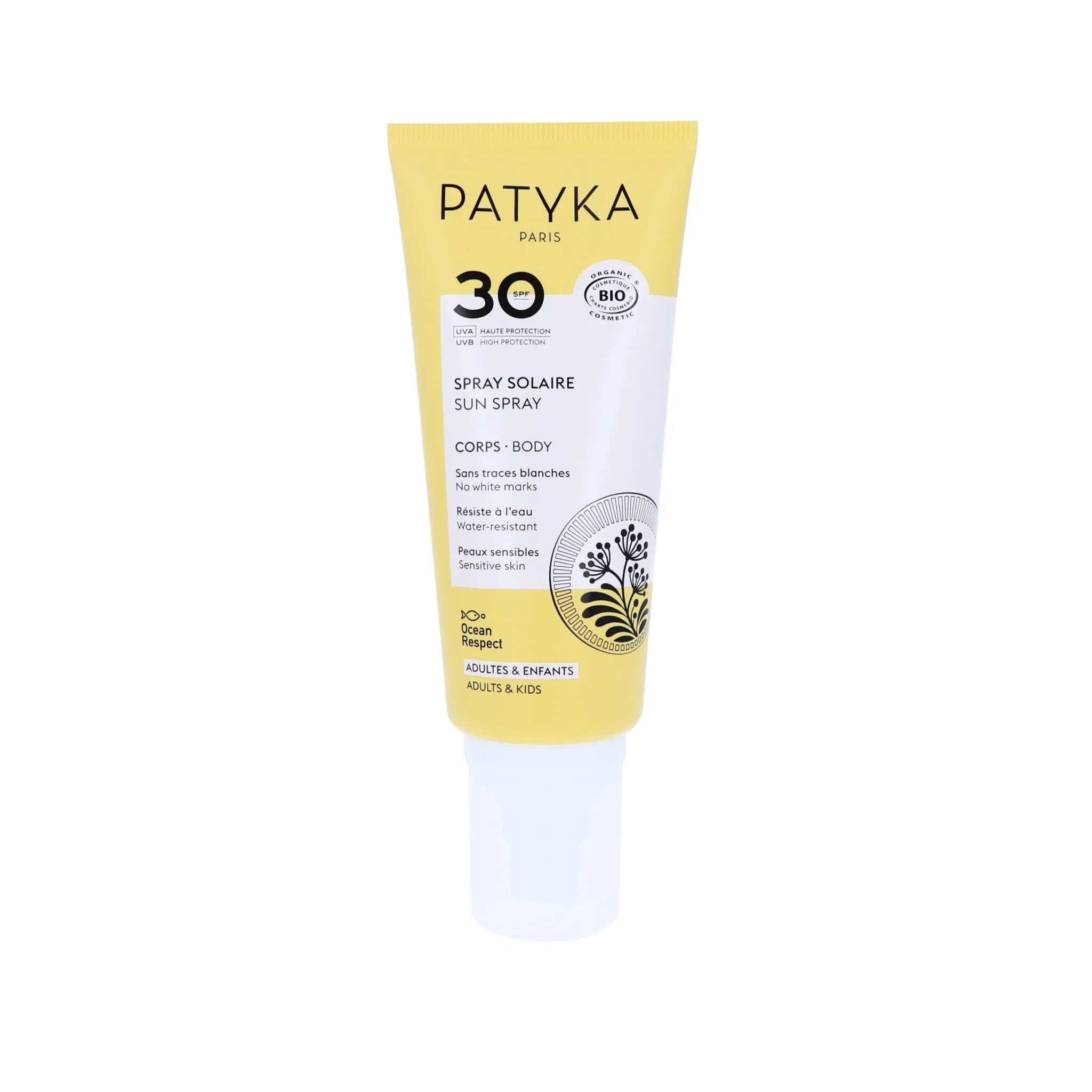 Body Sun Milk SPF30, 100 ml