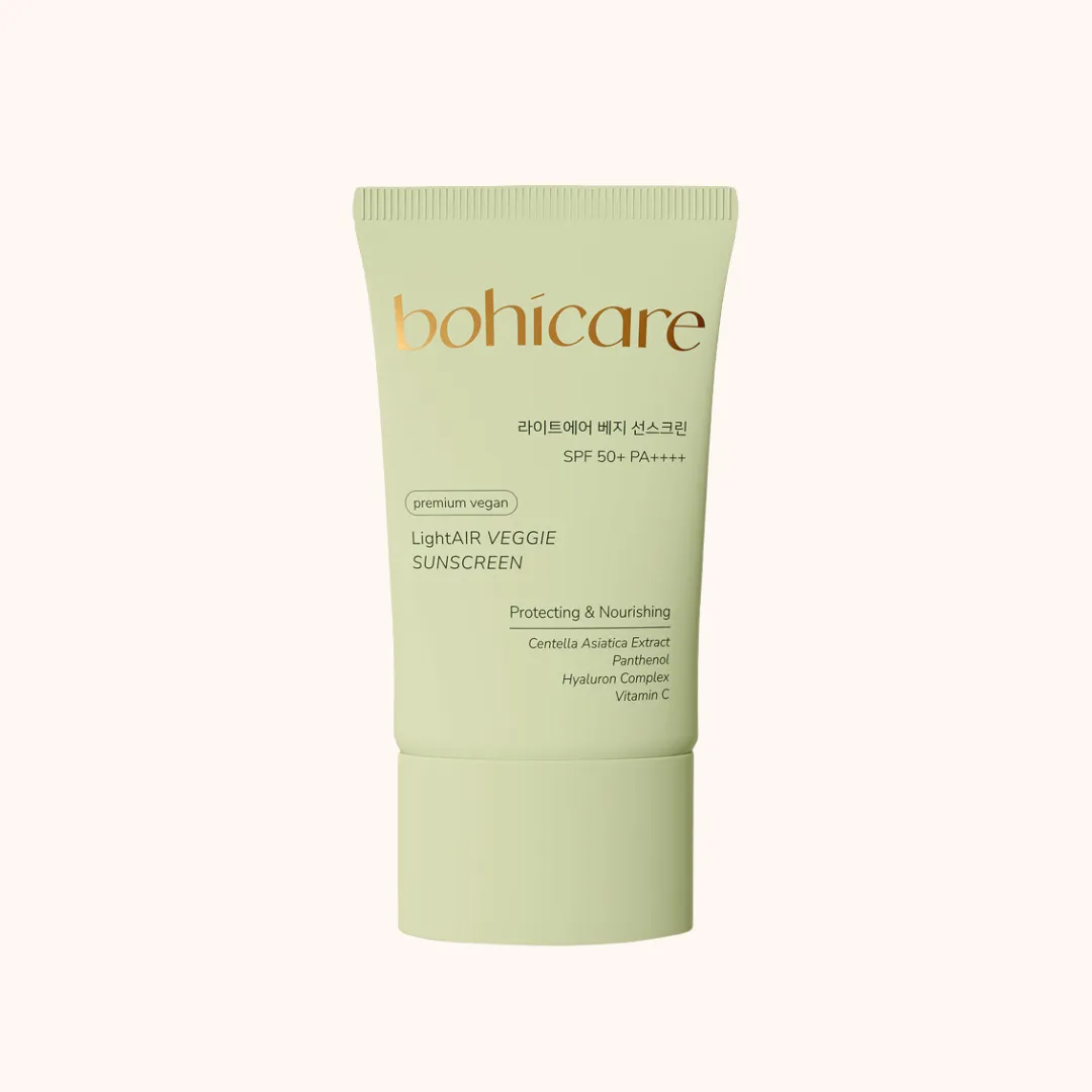 Bohicare Lightair Veggie Sunscreen SPF50 /PA     50ml