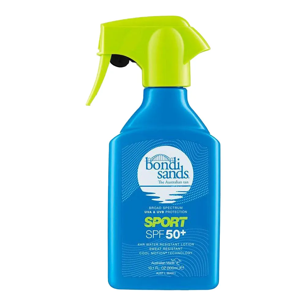 Bondi Sands Sport SPF 50  Sunscreen trigger spray 300.0ml