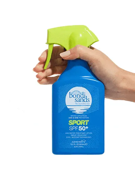 Bondi Sands Sport SPF 50  Sunscreen trigger spray 300.0ml