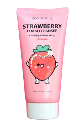 Bonnyhill Strawberry Foam Cleanser