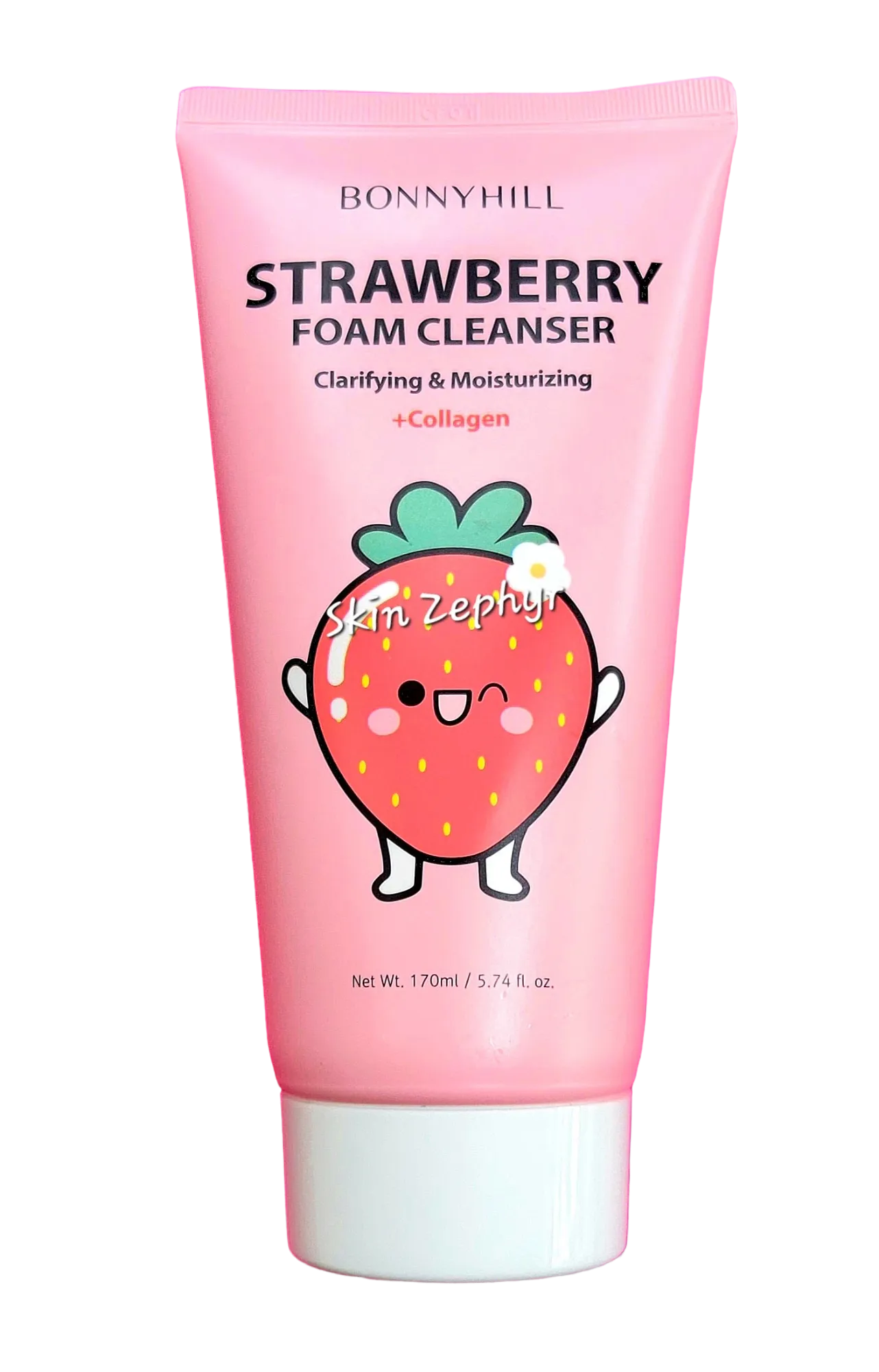Bonnyhill Strawberry Foam Cleanser
