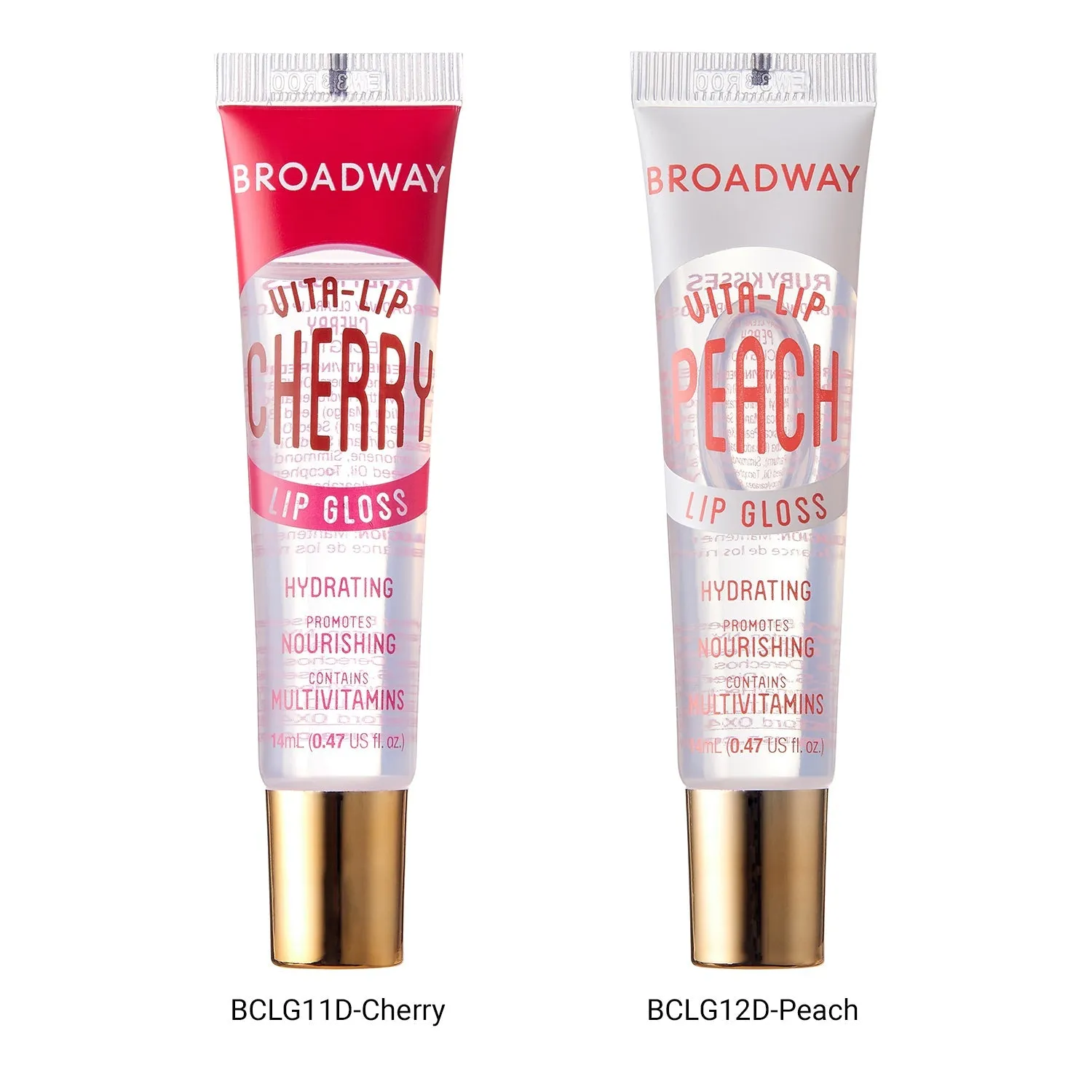 Broadway Vita-Lip Lip Gloss 0.47oz/ 14ml