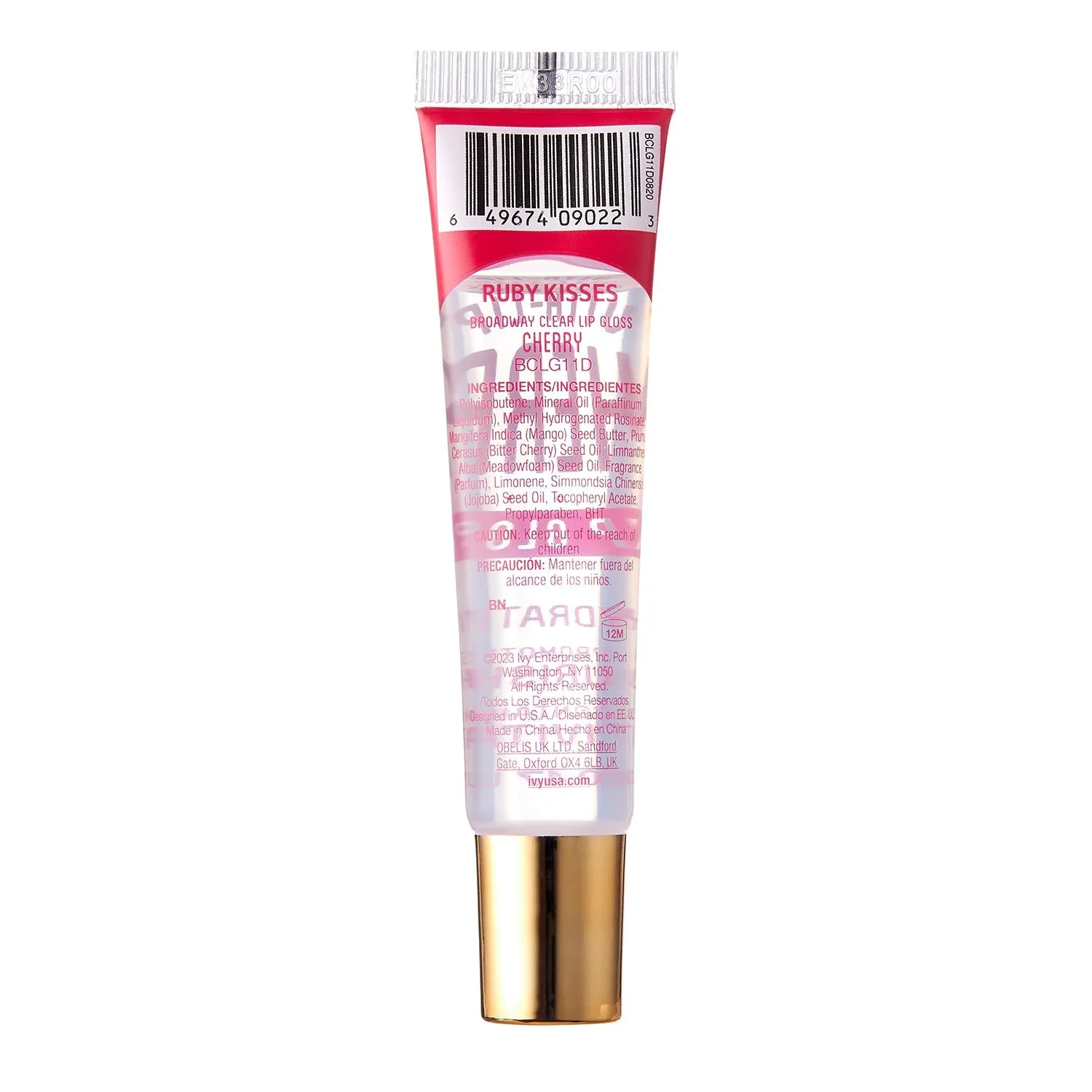 Broadway Vita-Lip Lip Gloss 0.47oz/ 14ml