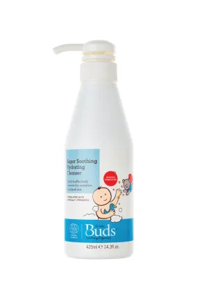 Buds Soothing Organics Super Soothing Hydrating Cleanser
