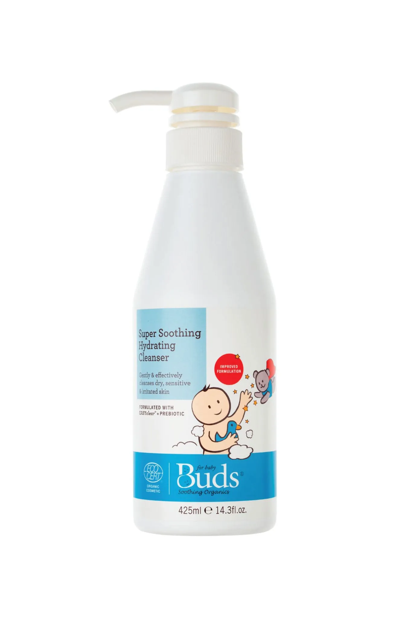 Buds Soothing Organics Super Soothing Hydrating Cleanser