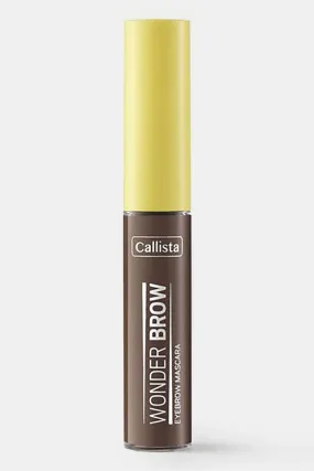 Callista Wonder Brow Eyebrow Mascara 02 - Brown