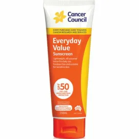 Cancer Council Everyday Spf50  250ML