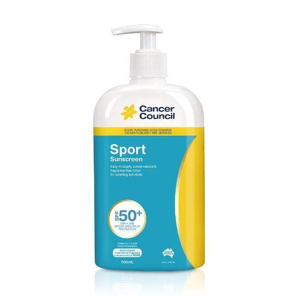 CANCER COUNCIL - Sport Sunscreen SPF50 