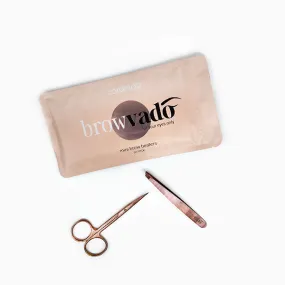 CaronLab Browvado Brow Waxing Tool Kit