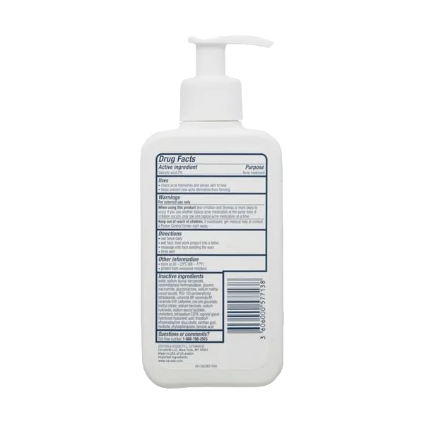 Cerave Acne Control Cleanser 237ml