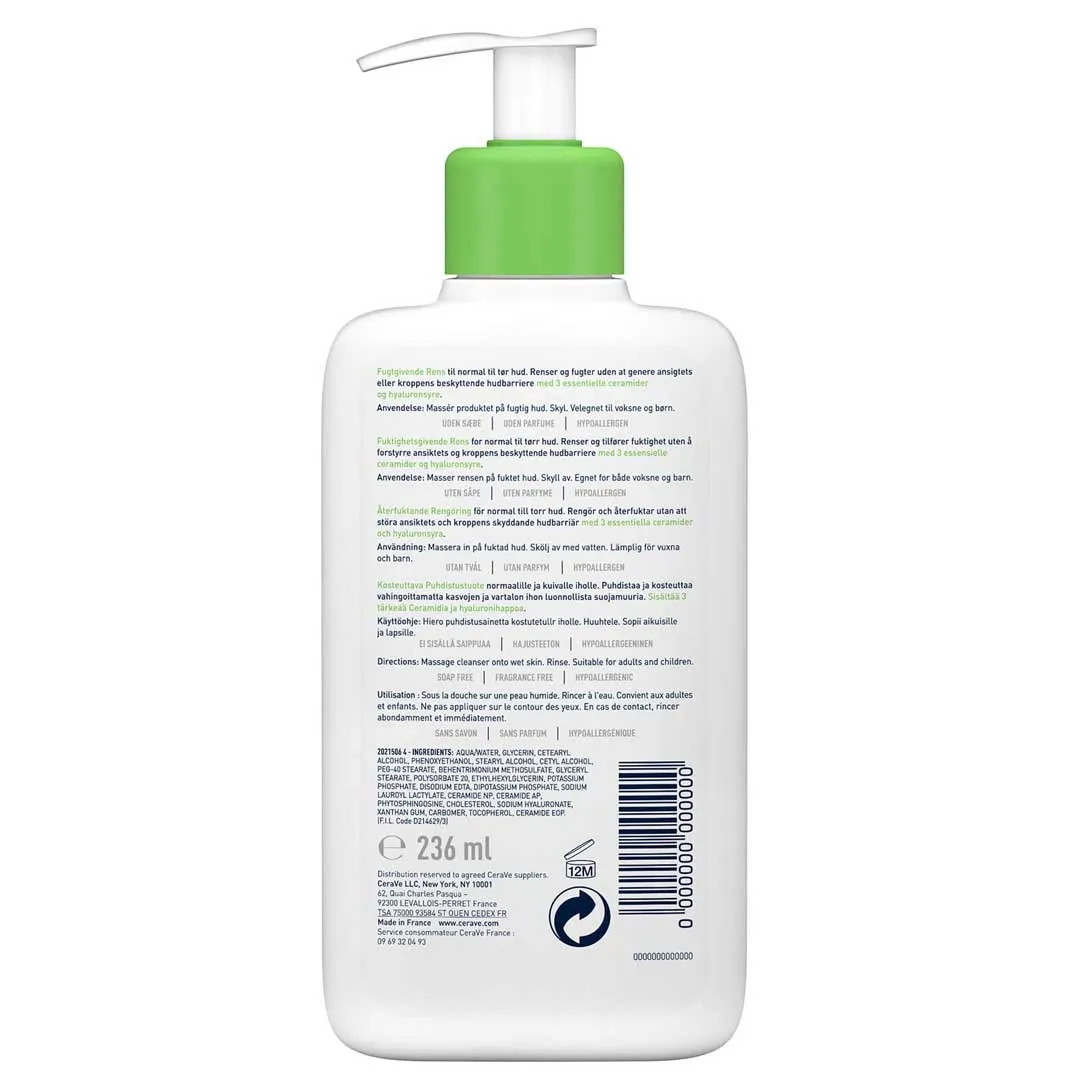 CERAVE HYDRATING CLEANSER
