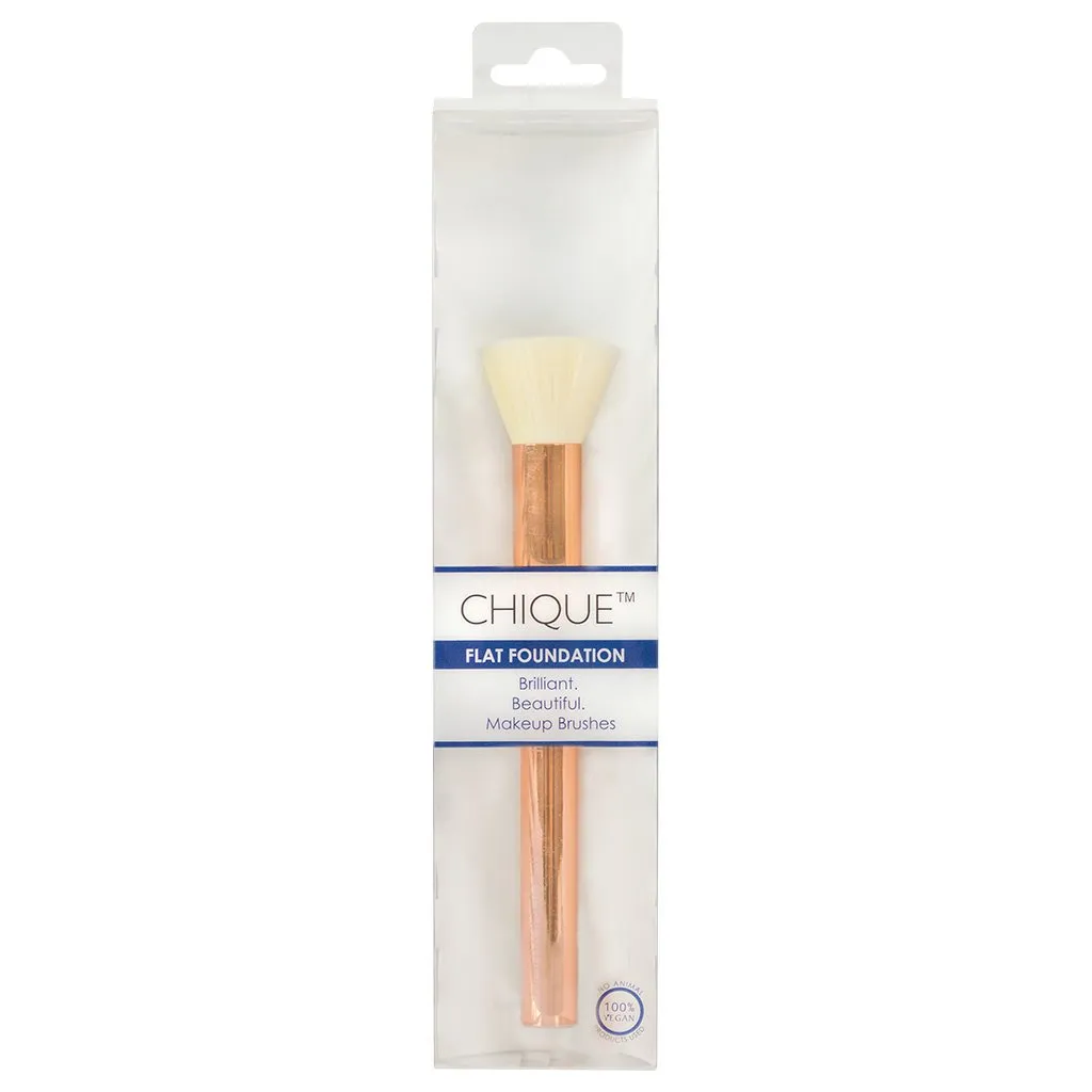 Chique™ RoseGold Flat Foundation