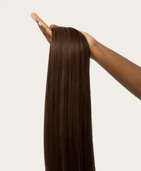 Chocolate Brown, 20" Classic Clip-In Hair Extensions, #4 | 220g