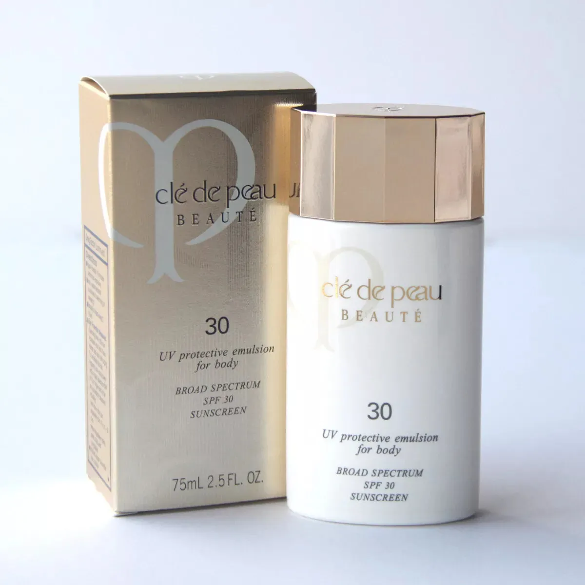 Clé De Peau Beauté UV Protective Emulsion SPF 30 or 50   For Body