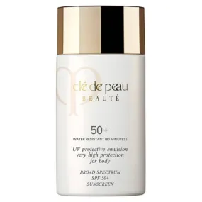 Clé De Peau Beauté UV Protective Emulsion SPF 30 or 50   For Body