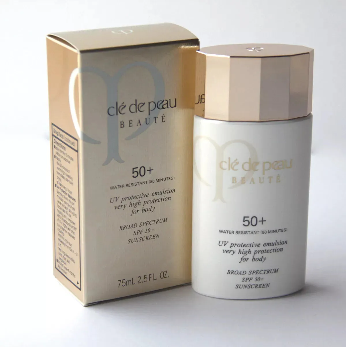 Clé De Peau Beauté UV Protective Emulsion SPF 30 or 50   For Body