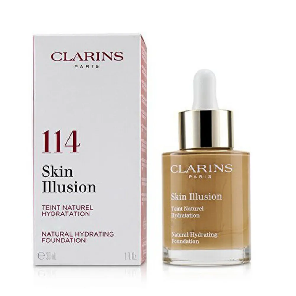 Clarins Skin Illusion Foundation SPF15 30ml