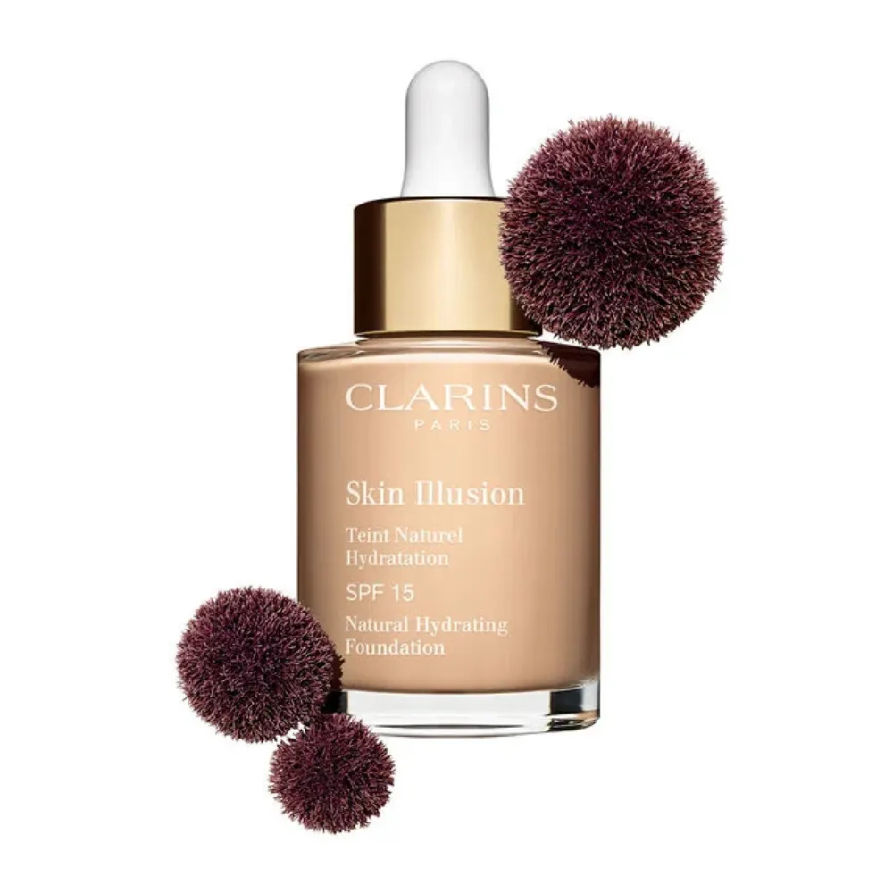 Clarins Skin Illusion Foundation SPF15 30ml