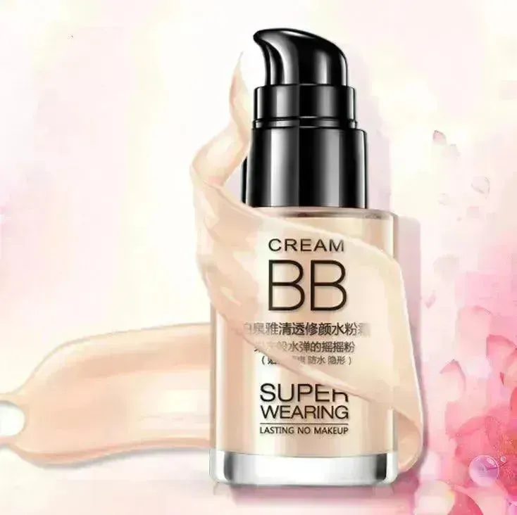 Clear and sleek hydrating cream nude makeup BB cream makeup concealer moisturizing BB cream