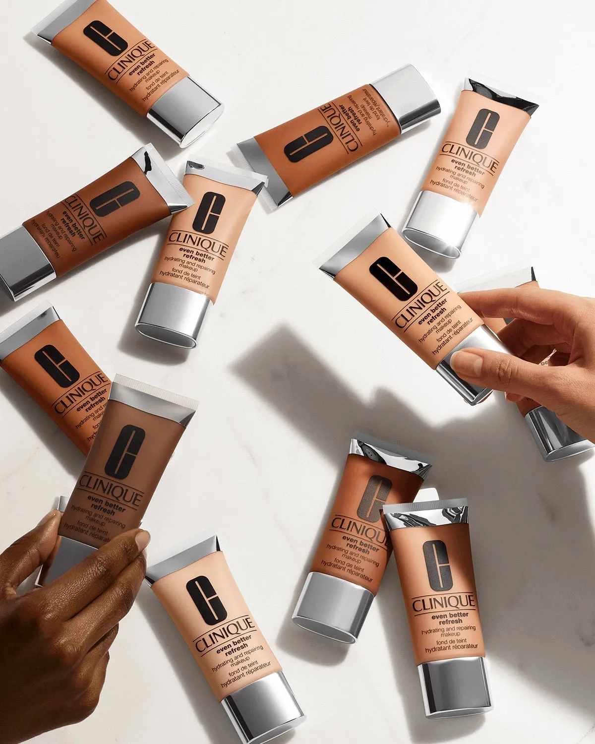CLINIQUE Even Better Refresh Hydrating And Repairing Makeup كريم اساس