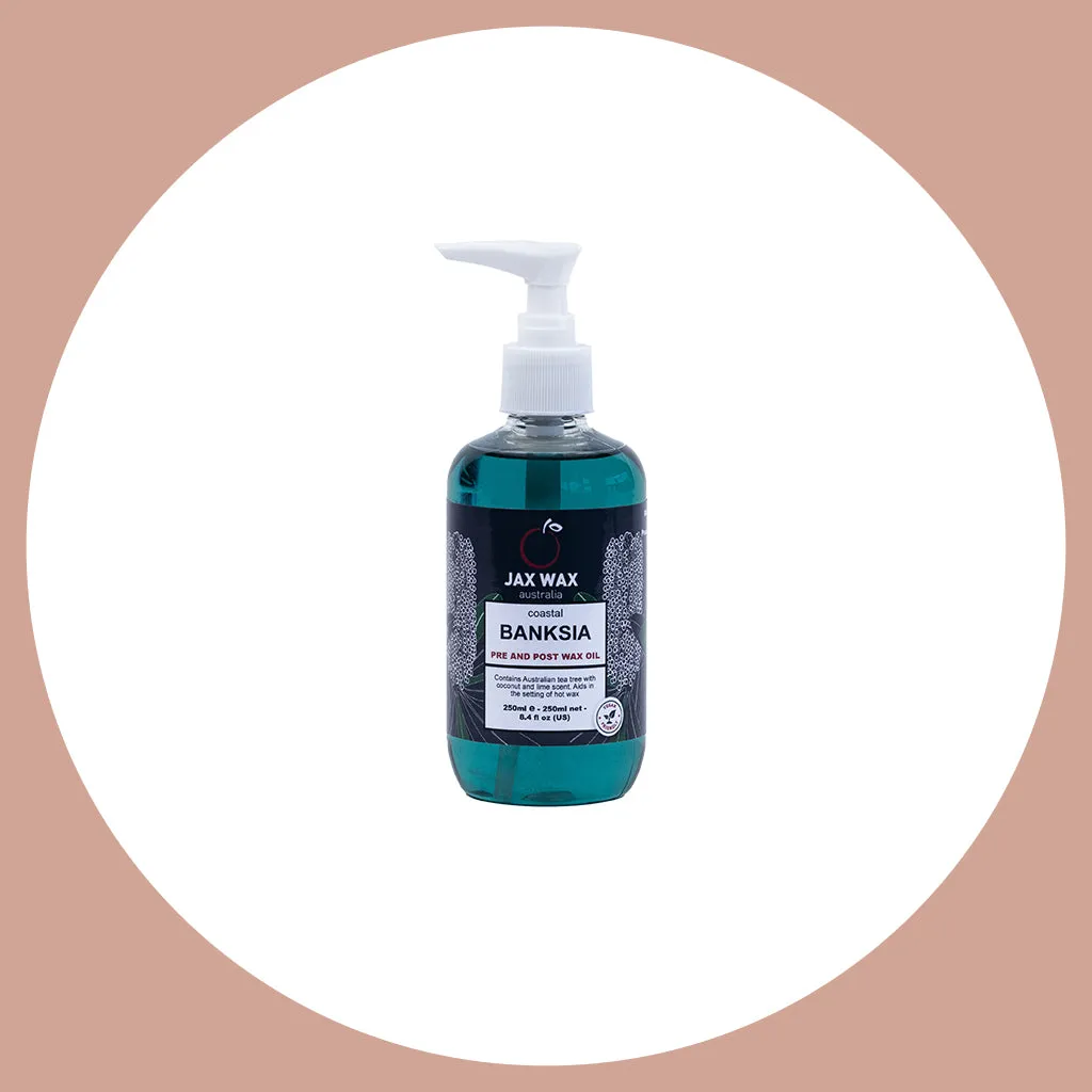 Coastal Banksia Pre & Post Waxing Oil