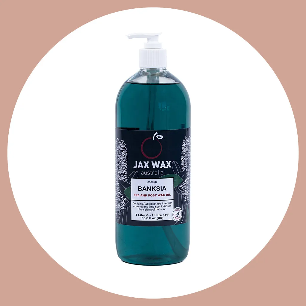 Coastal Banksia Pre & Post Waxing Oil
