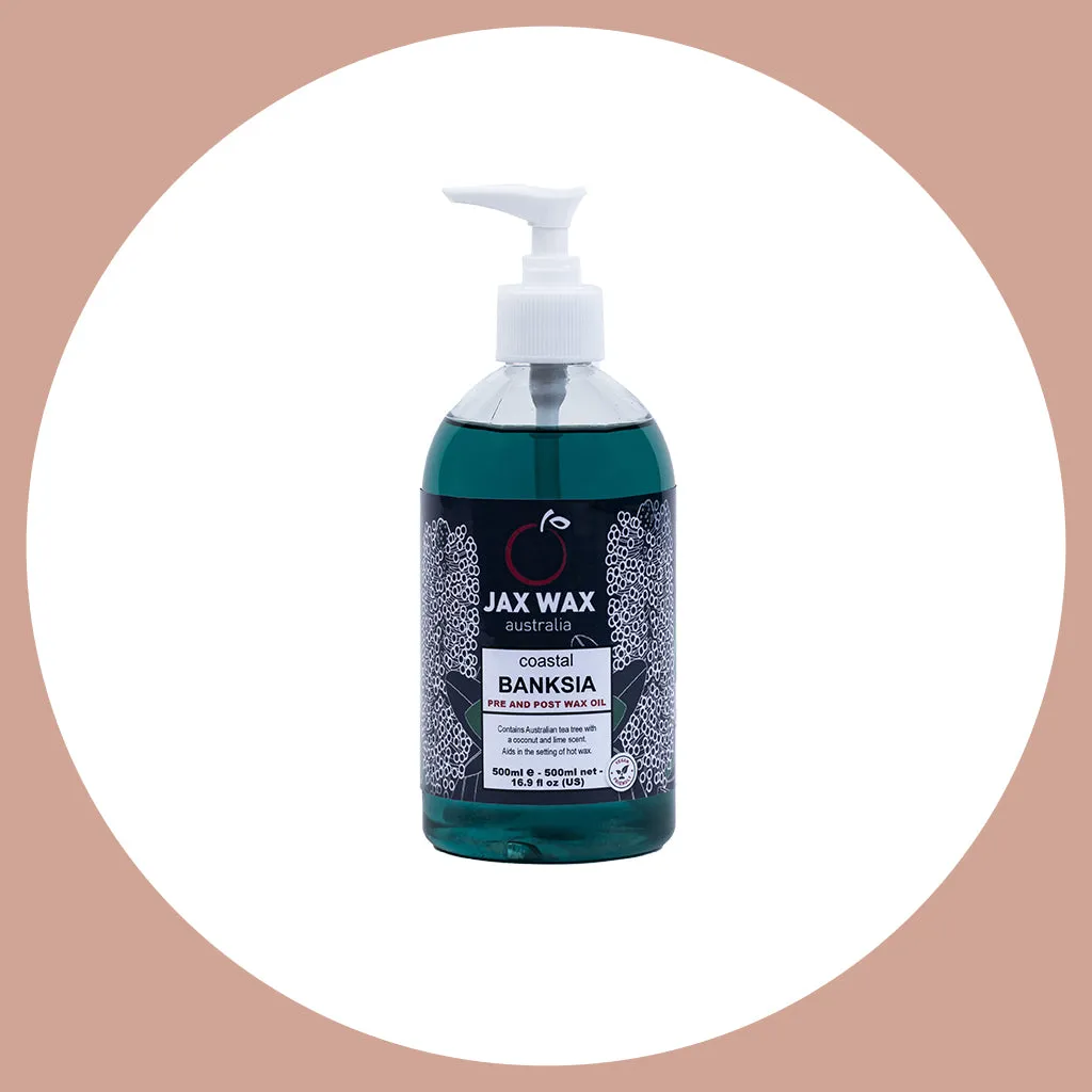 Coastal Banksia Pre & Post Waxing Oil