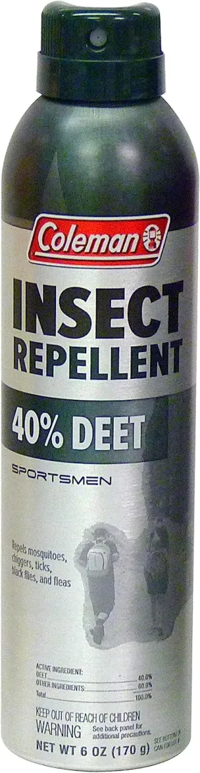 Coleman 40% Deet Insect Repellent - 6 oz. Aerosol
