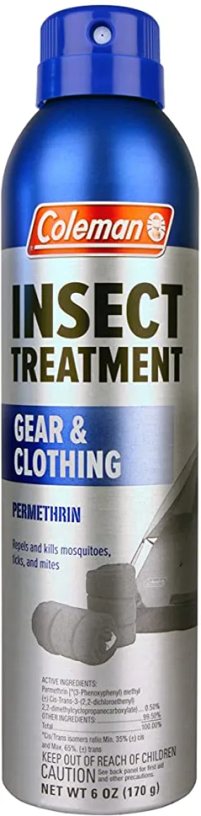 Coleman Gear & Clothing (Permethrin) - 6 oz. Aerosol