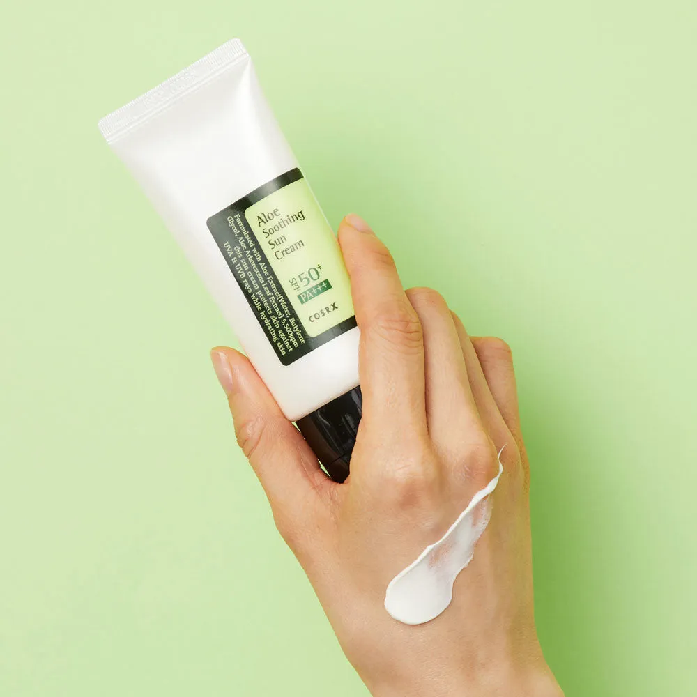 COSRX Aloe Soothing Sun Cream SPF50 /PA     50ml