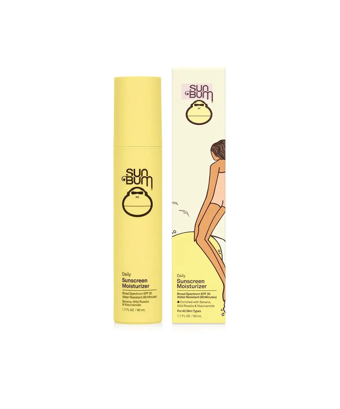 Daily Sunscreen Moisturizer SPF 30