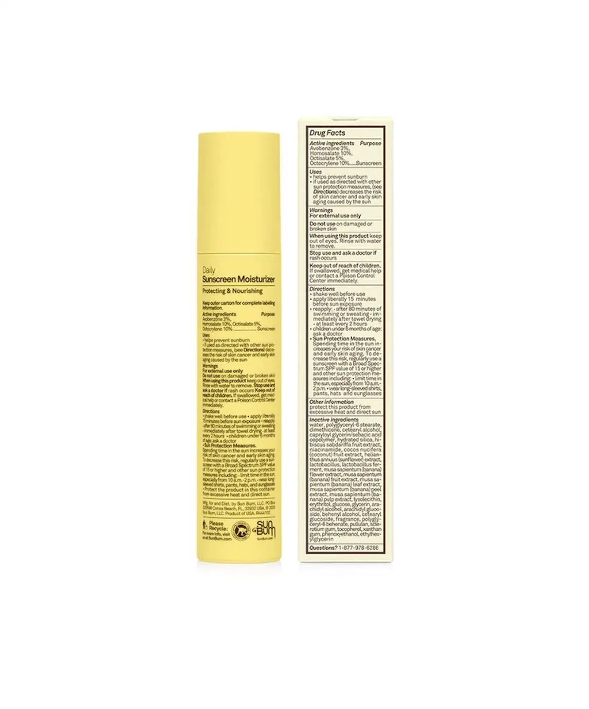 Daily Sunscreen Moisturizer SPF 30