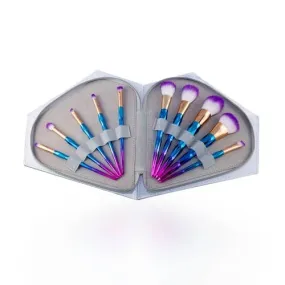 Diamond Unicorn Makeup Brush Set
