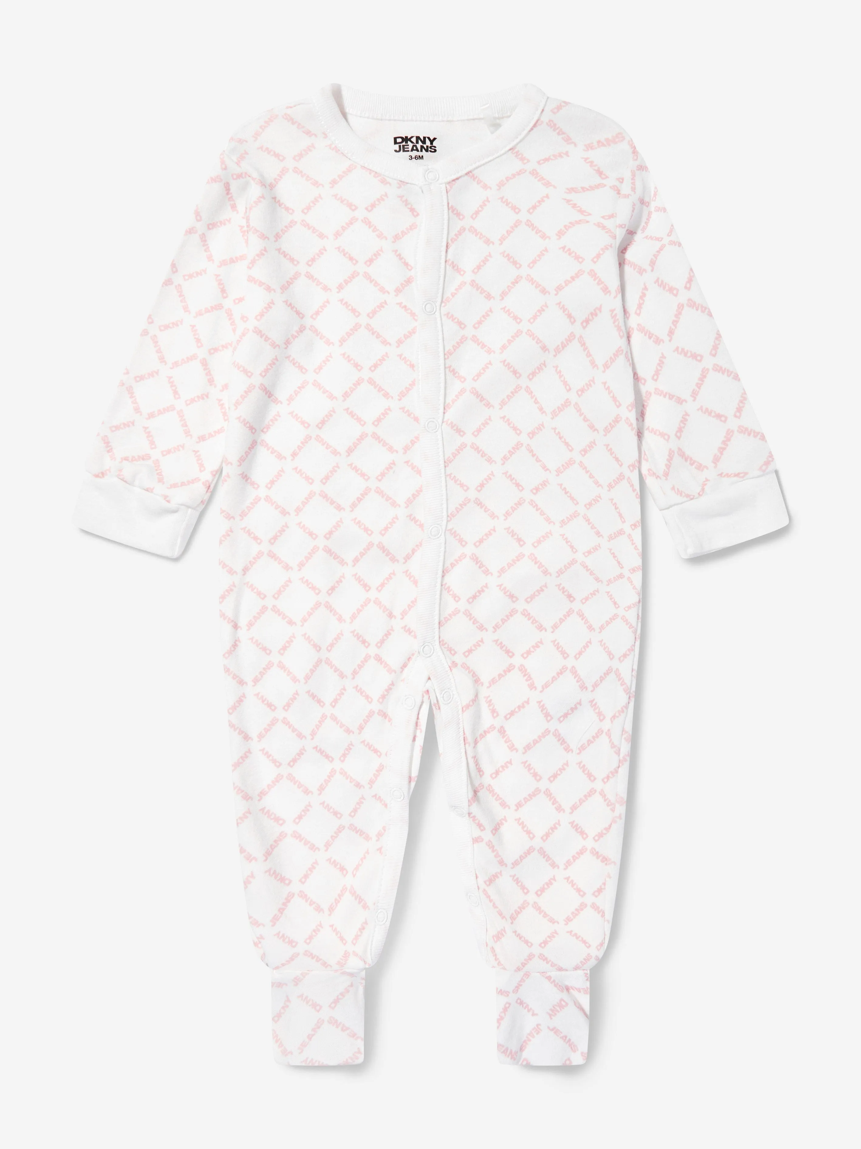 DKNY Baby Girls Babygrow Set in Pink