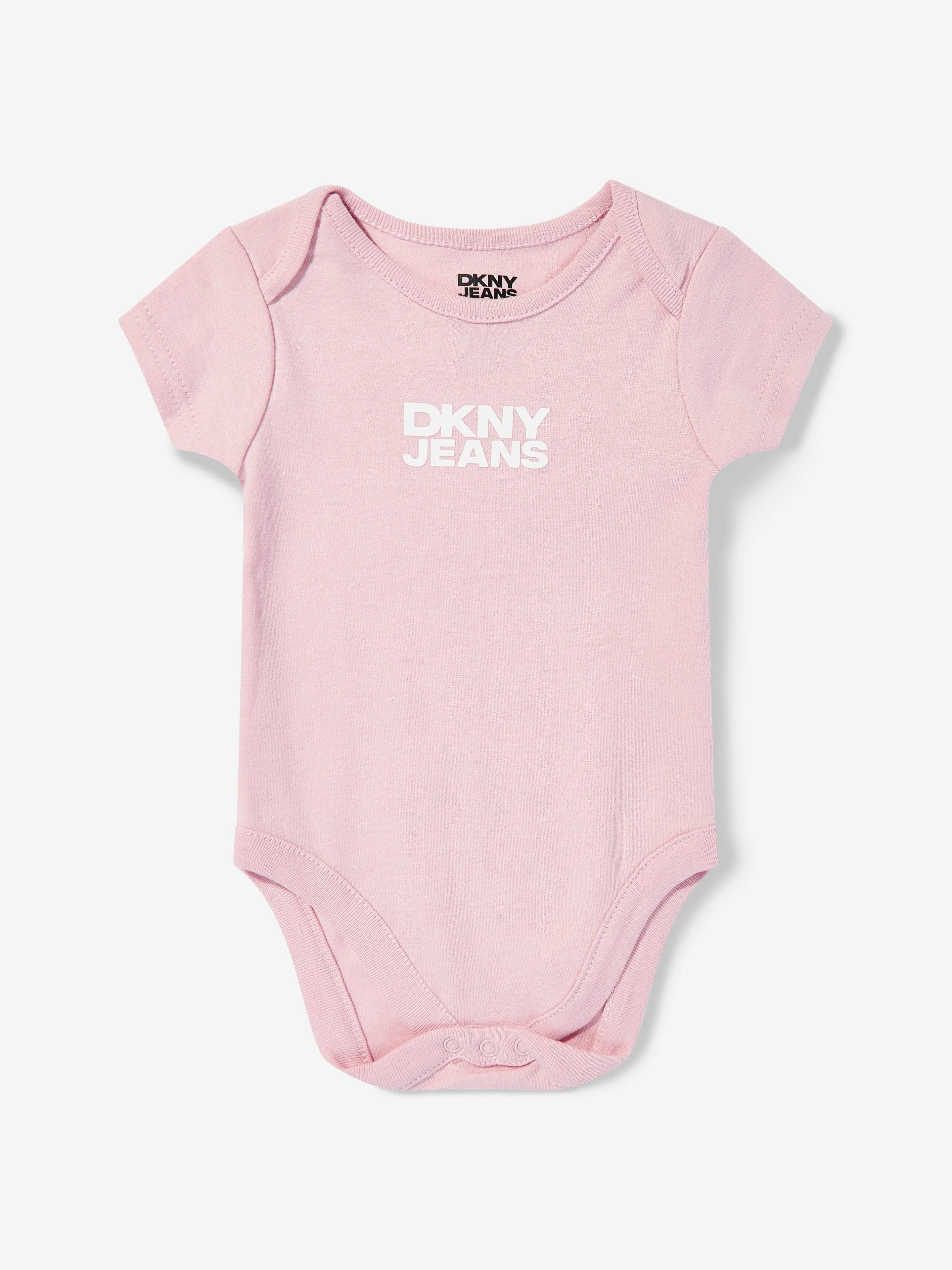 DKNY Baby Girls Babygrow Set in Pink