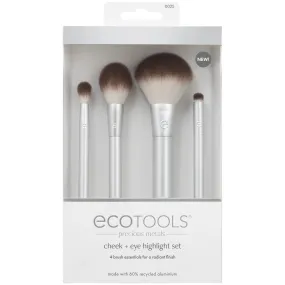 Eco Tools Precious Metals Cheek   Eye Highlight Set