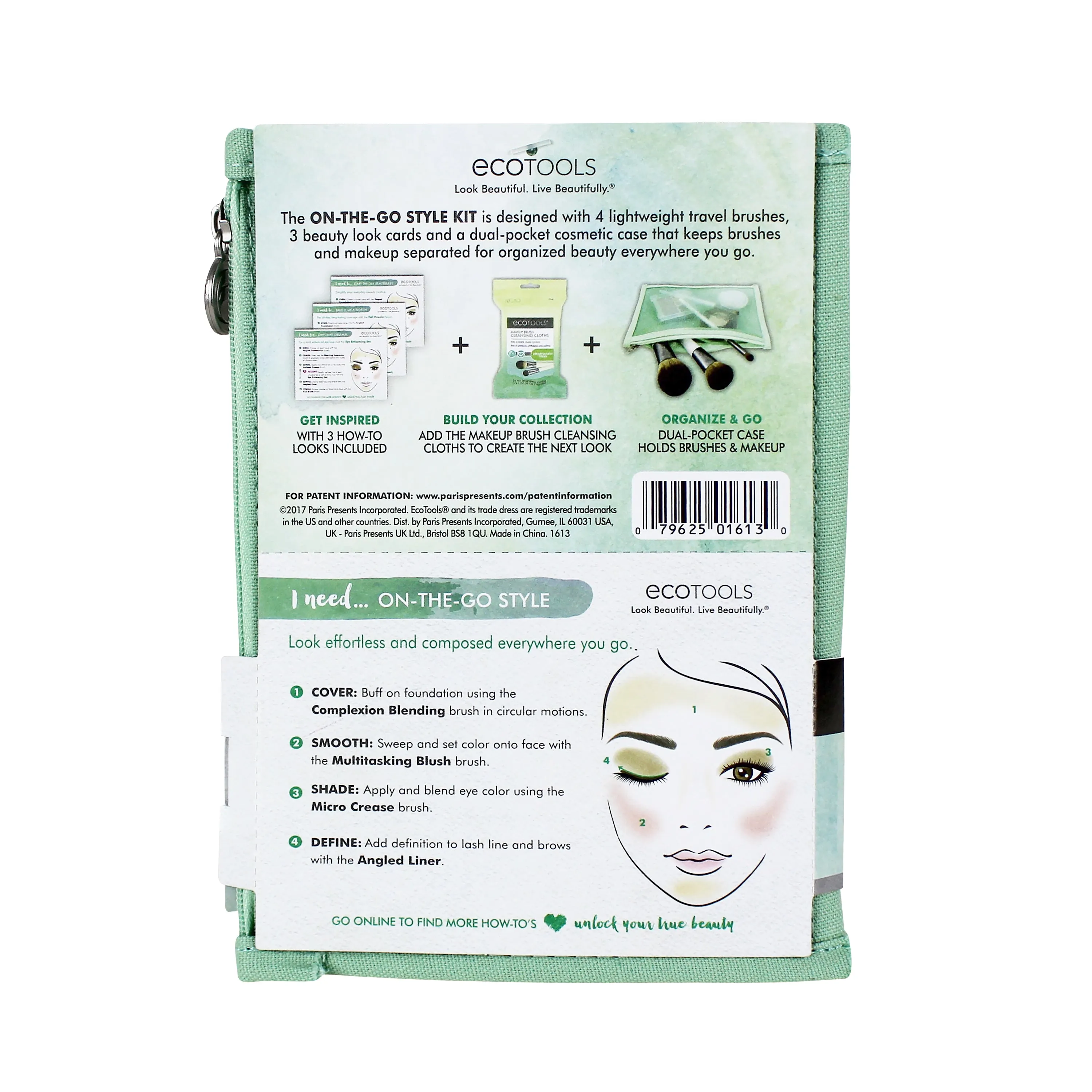 ECOTOOLS On the Go Kit