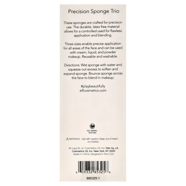 E.L.F. Precision Sponge Trio