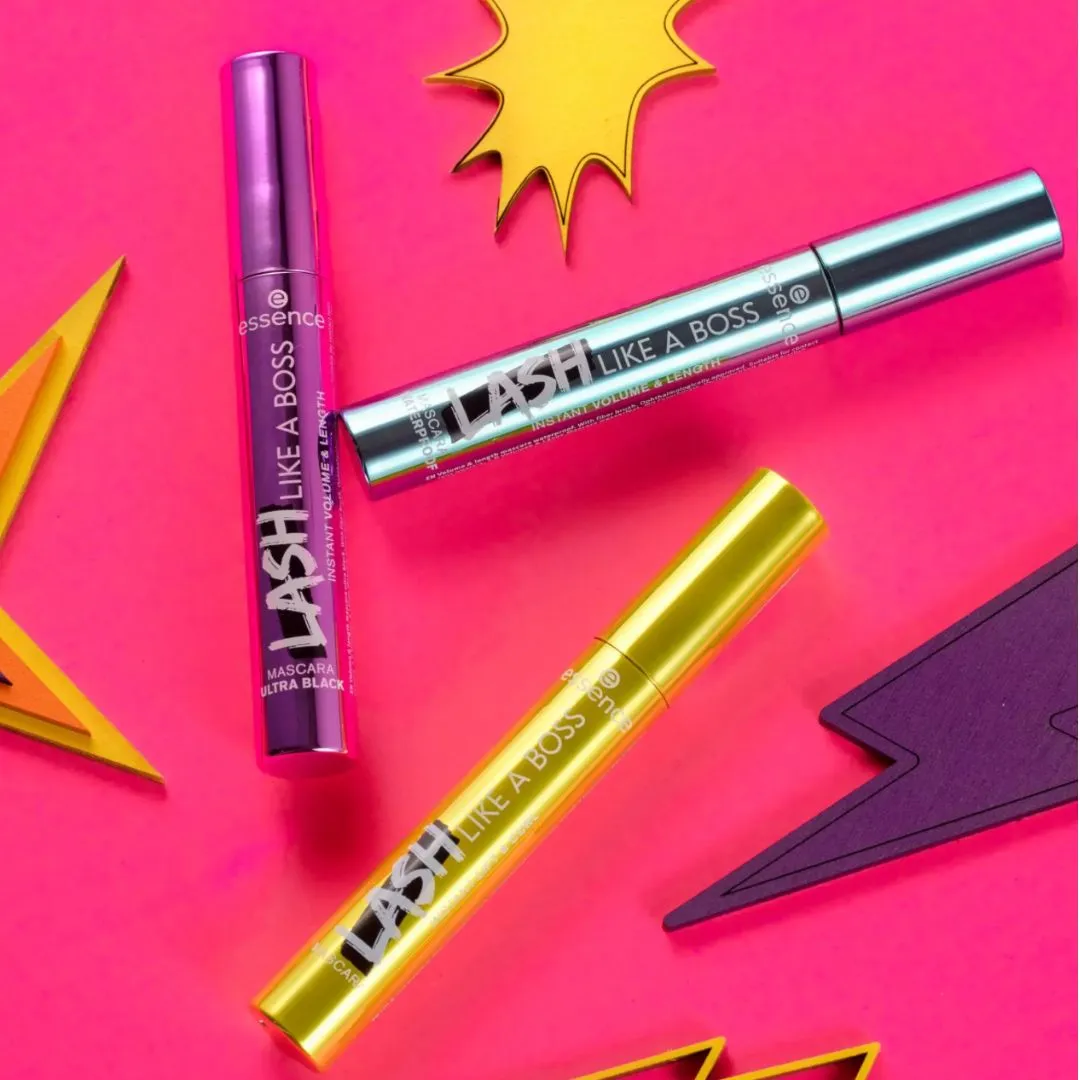 Essence Lash Like A Boss Instant Lift and Curl Mascara