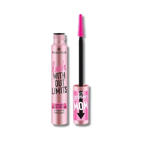 essence lash without limits extreme lengthening and volume mascara