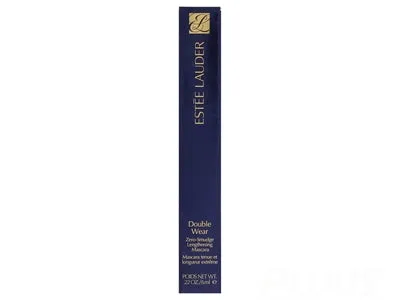 Estée Lauder Double Wear Zero-Smudge Lenghten Mascara 01 Svart