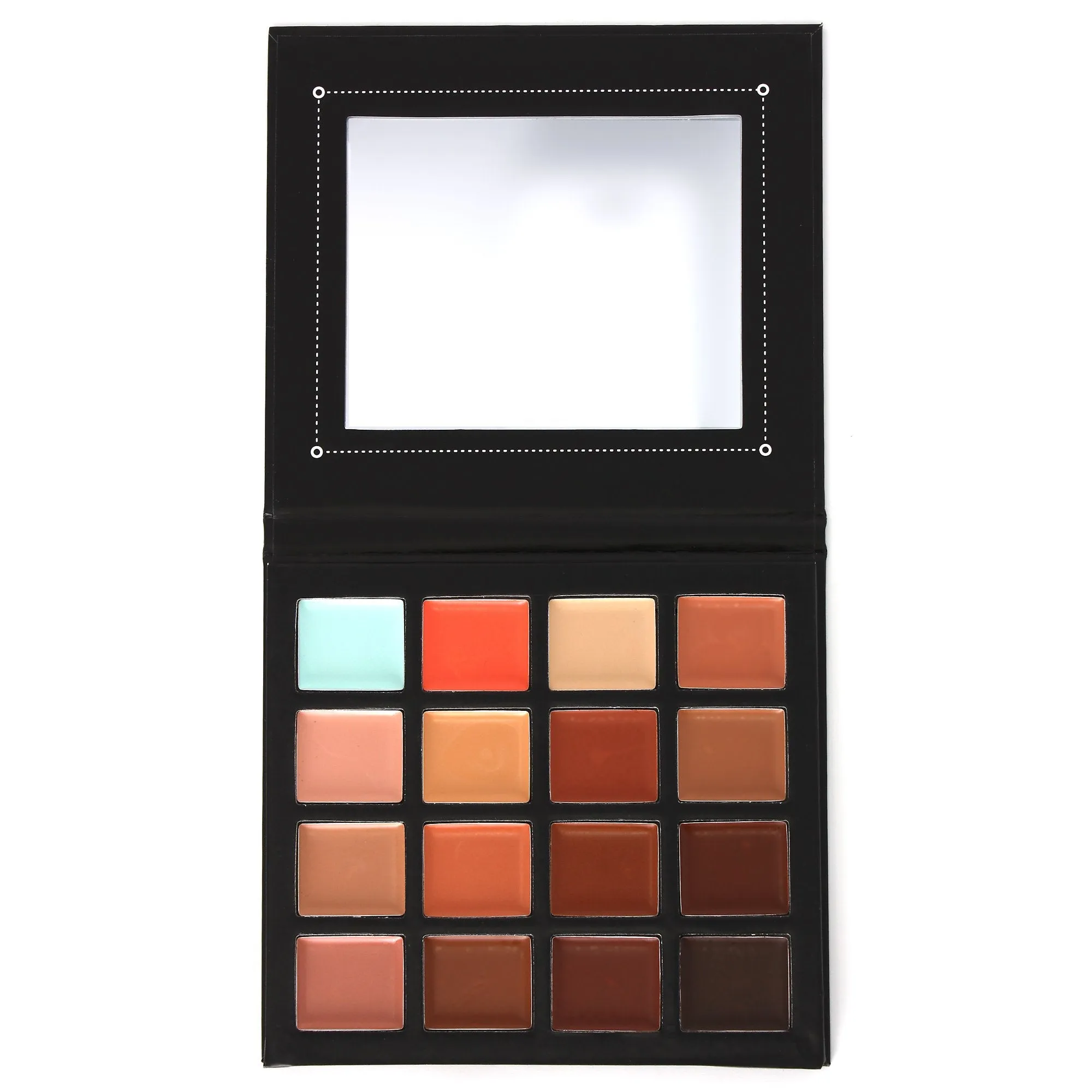 Evanese Professional Beauty Makeup 16 Color Cream Concealer Palette CS16-1