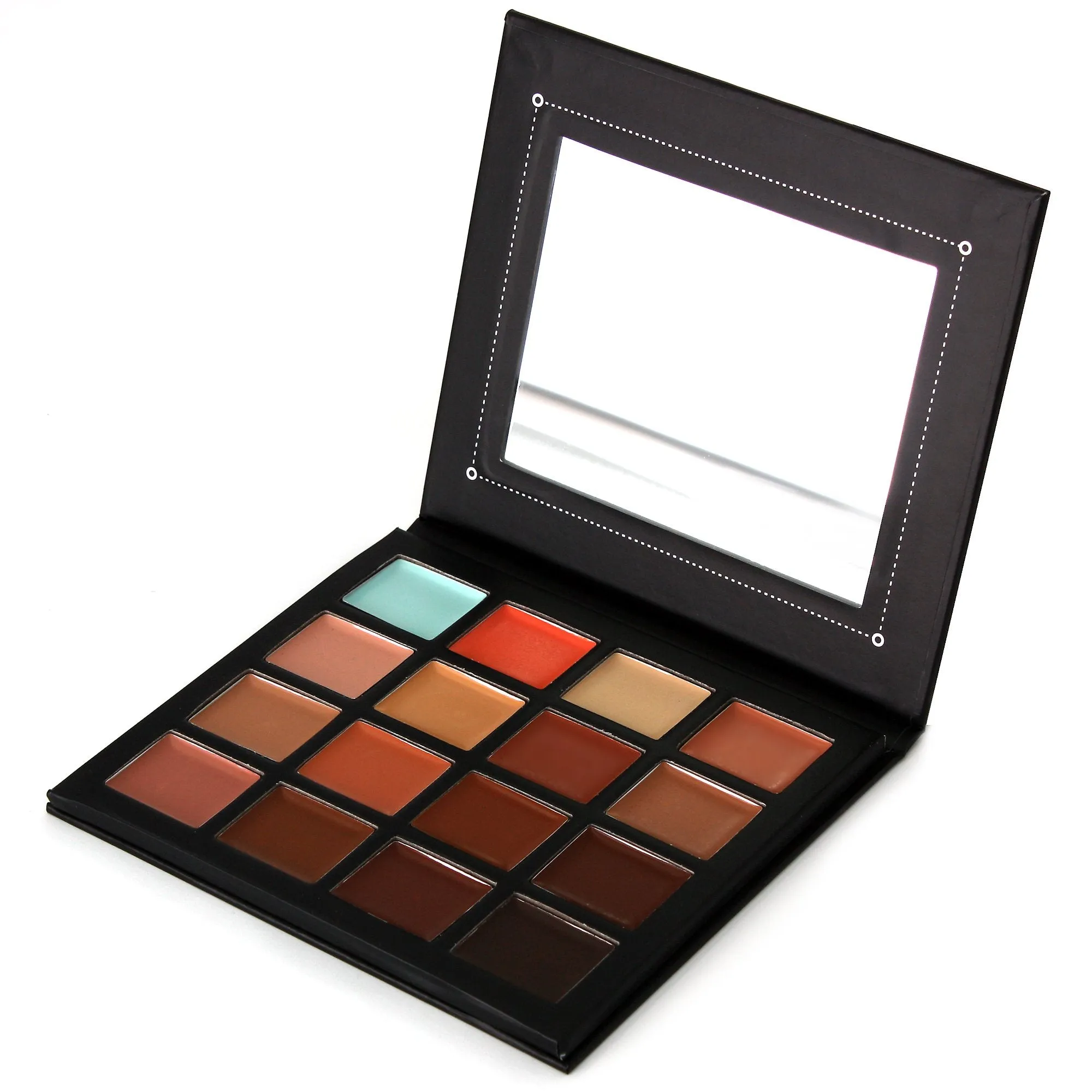 Evanese Professional Beauty Makeup 16 Color Cream Concealer Palette CS16-1